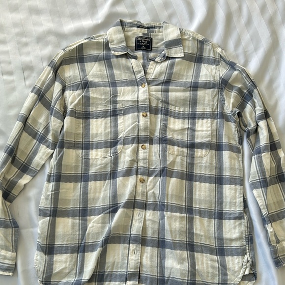 Abercrombie & Fitch checkered shirt - Picture 3 of 4